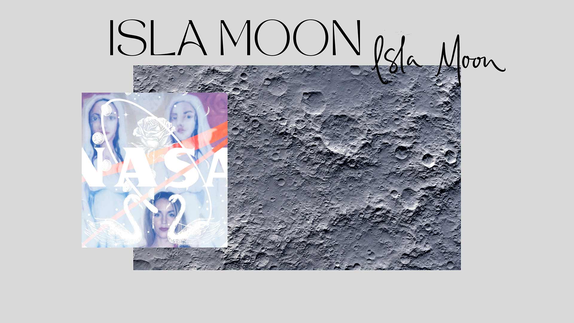 Isla Moon Lunar Art Landing